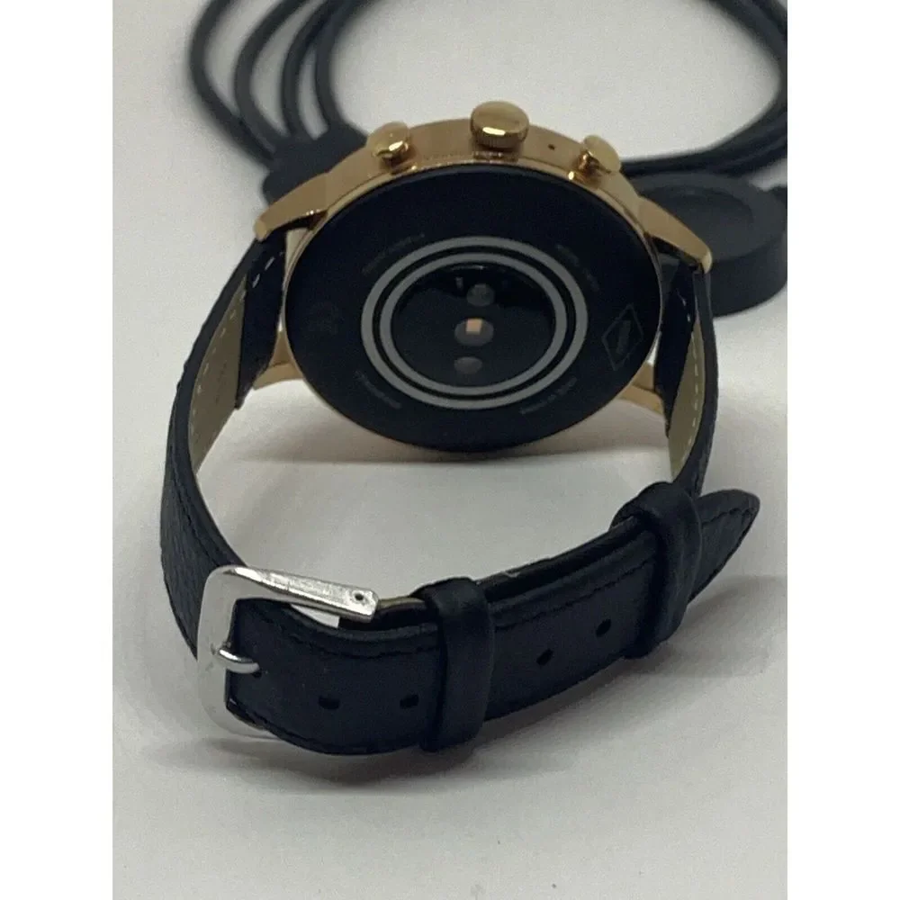 Fossil Gen 4 Authentic Digital Dial Smart Watch Custom Band FTW6011 QT481